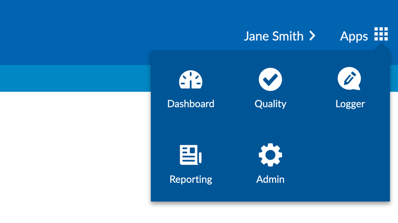 EvaluAgent app switcher