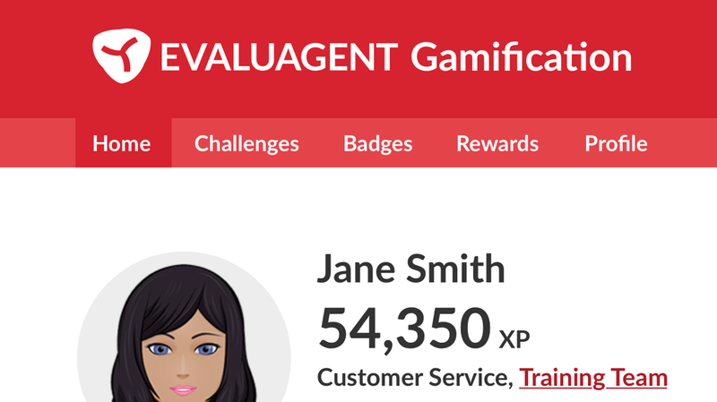EvaluAgent in-app navigation